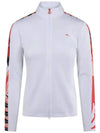 Winona Print Windbreaker Jacket GWJS10152 0000 - J.LINDEBERG - BALAAN 1