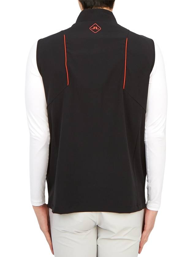 Dexter Hybrid Padded Vest Black - J.LINDEBERG - BALAAN 6