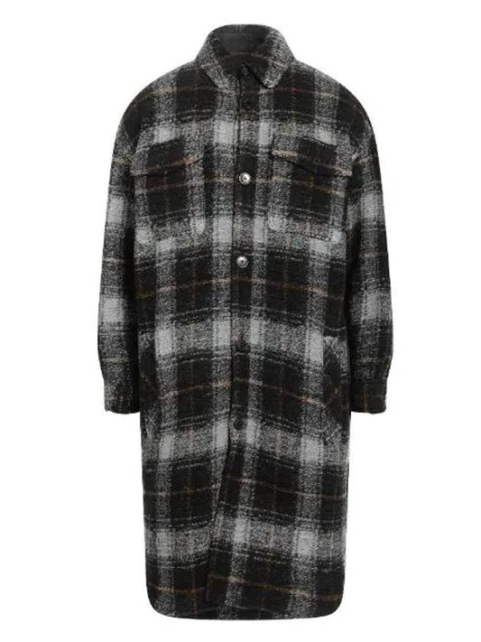 T99 flannel men s coat 22AMA1273 - ISABEL MARANT - BALAAN 1