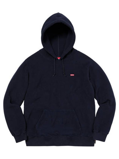 Polartec Hooded Sweatshirt Navy - SUPREME - BALAAN 1