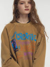 Cereal Raglan Pigment Sweatshirt Olive - CPGN STUDIO - BALAAN 3