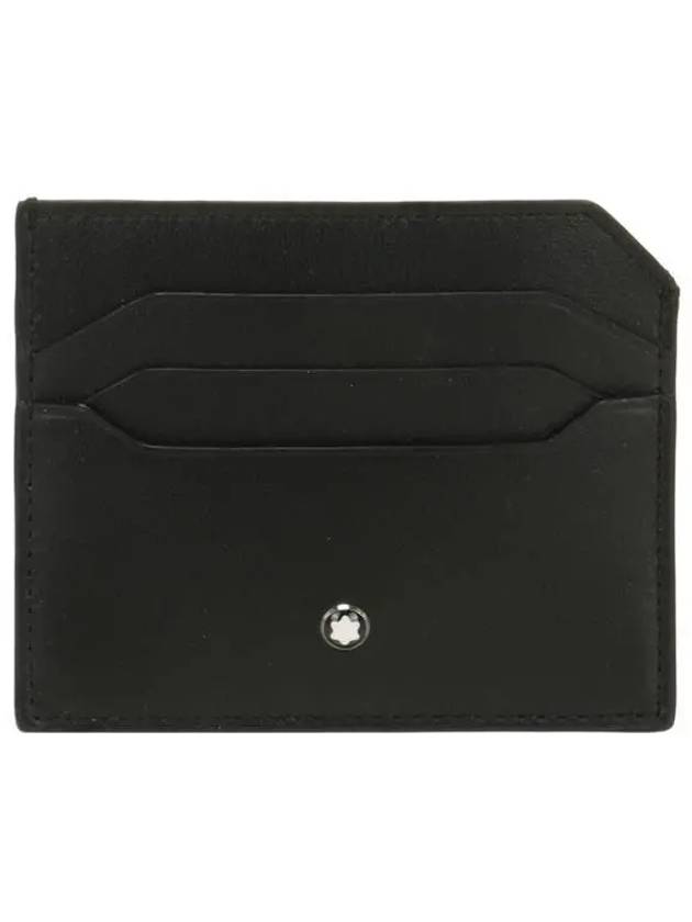 Soft 6CC Leather Card Wallet Black - MONTBLANC - BALAAN 2