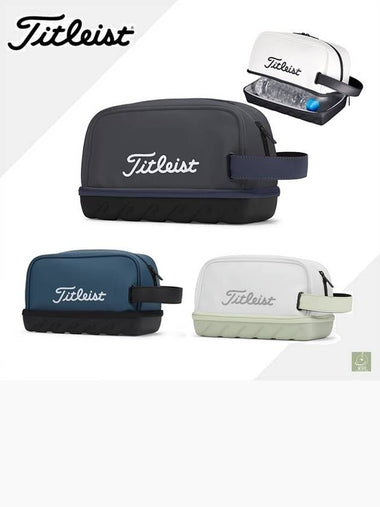 Golf Pouch Bag Ball Case Travel Women Men - TITLEIST - BALAAN 1