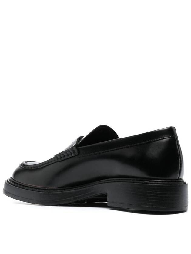 Loafers XXM61K0AI40LYG B999 BLACK - TOD'S - BALAAN 3