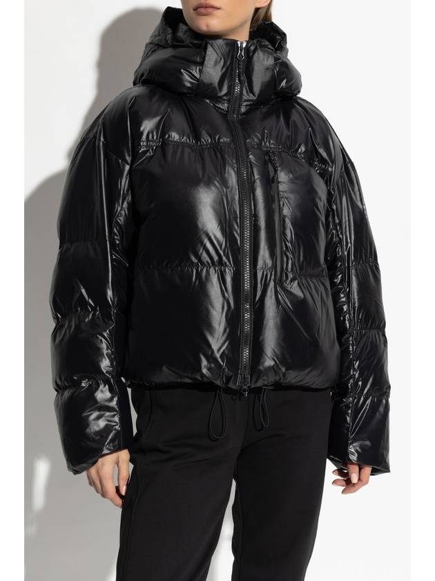 ADIDAS By Stella McCartney Padded Jacket With Logo, Women's, Black - ADIDAS - BALAAN 3