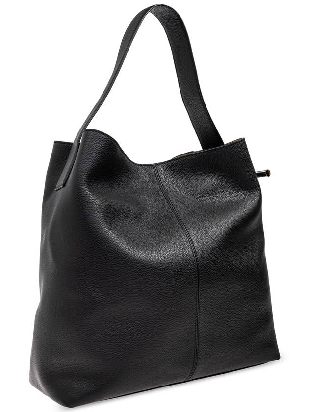 Alexander McQueen Bag T-Bar Sling, Women's, Black - ALEXANDER MCQUEEN - BALAAN 4