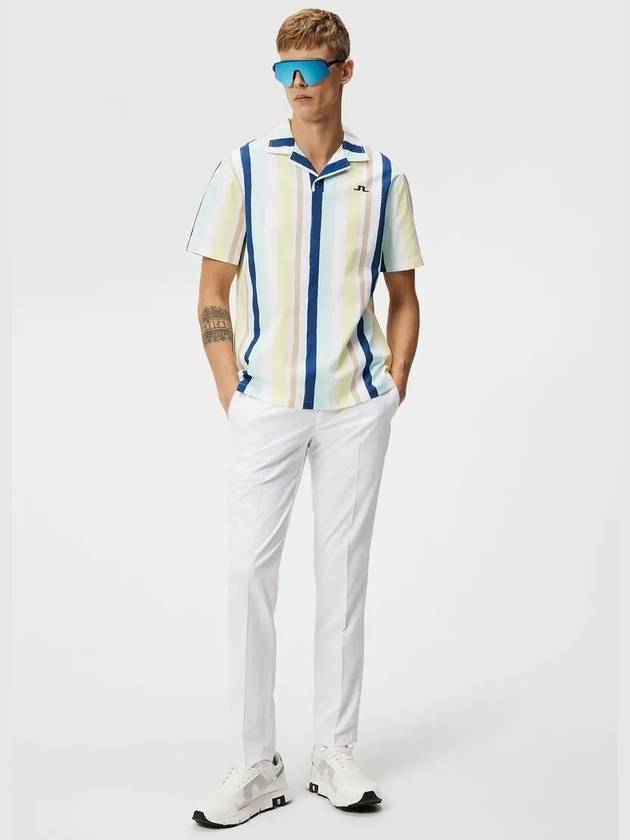 Resort Shirt Print GMST09482 K107 Men's Resort Print - J.LINDEBERG - BALAAN 4