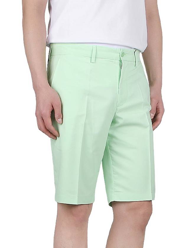 Men's Somle Shorts Patina Green - J.LINDEBERG - BALAAN 4