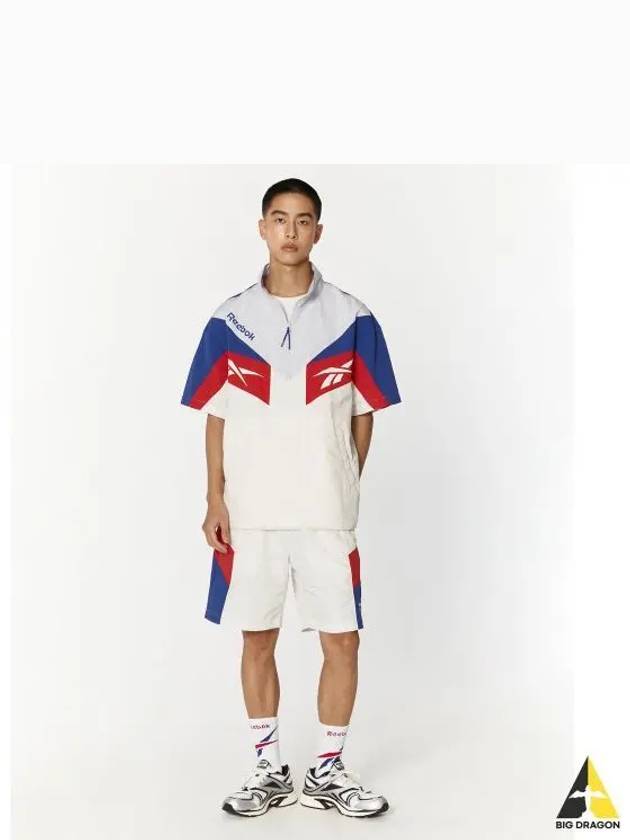 TWIN VECTOR SHORTS OFFWHITE OFF WHITE - REEBOK - BALAAN 1