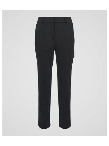 Points 5 Strawjet Black Women s Pants - DUVETICA - BALAAN 1