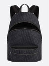 Oblique Rider Backpack Black - DIOR - BALAAN 5