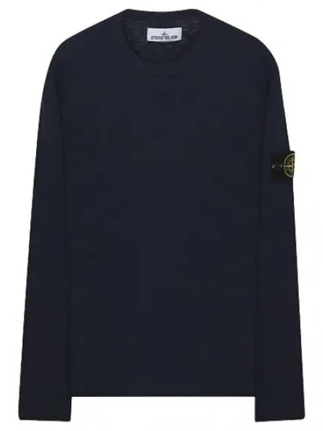 badge crewneck knit men - STONE ISLAND - BALAAN 1