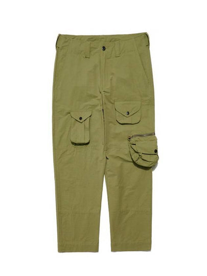 Heavy Pocket Cargo Straight Pants Khaki - SMITH ARMOR - BALAAN 2