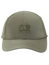 Chrome R Goggles Ball Cap Agave Green - CP COMPANY - BALAAN 2