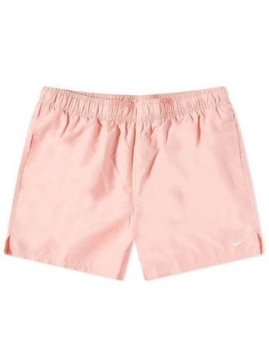 Volley Essential 5'' Swim Shorts Bleached Coral - NIKE - BALAAN 1