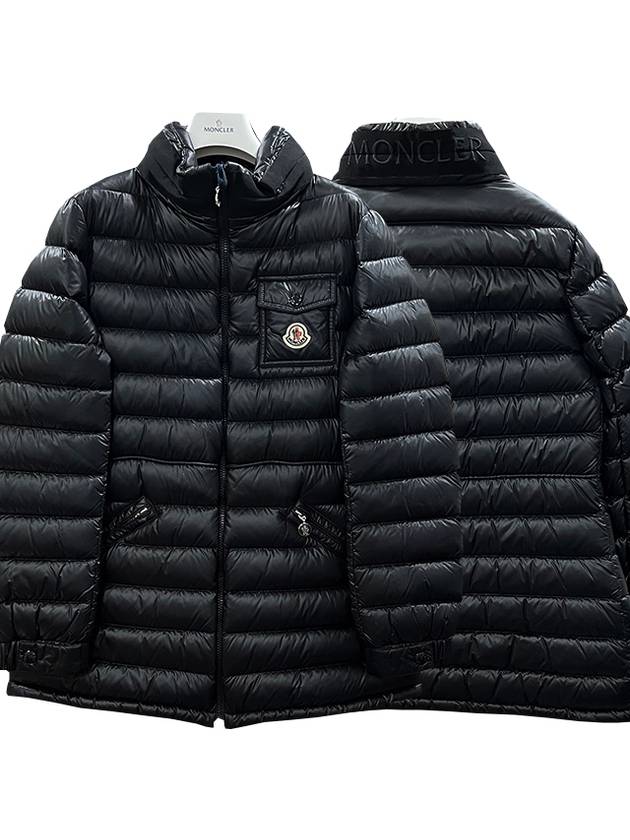 Madine Short Down Jacket Padded Black - MONCLER - BALAAN 3