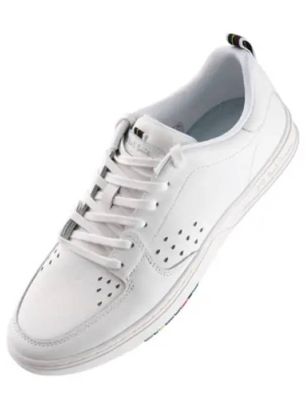 white leather sneakers - PAUL SMITH - BALAAN 1