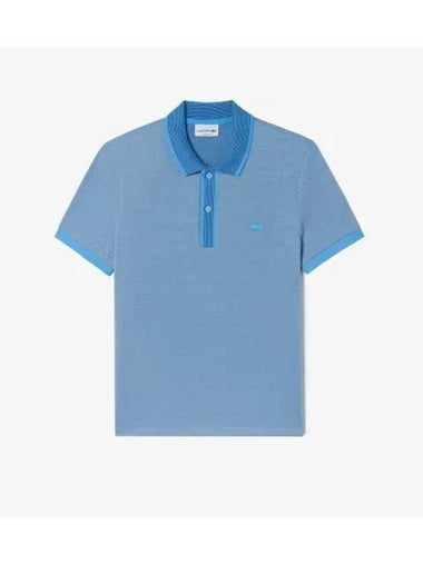 mens caviar polo blue - LACOSTE - BALAAN 1