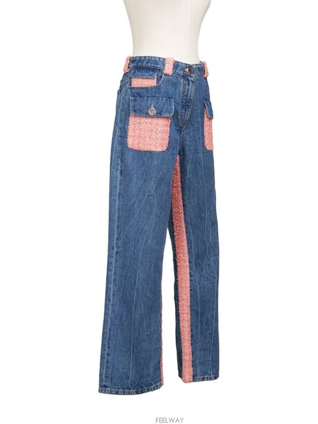 women jeans - CHANEL - BALAAN 2