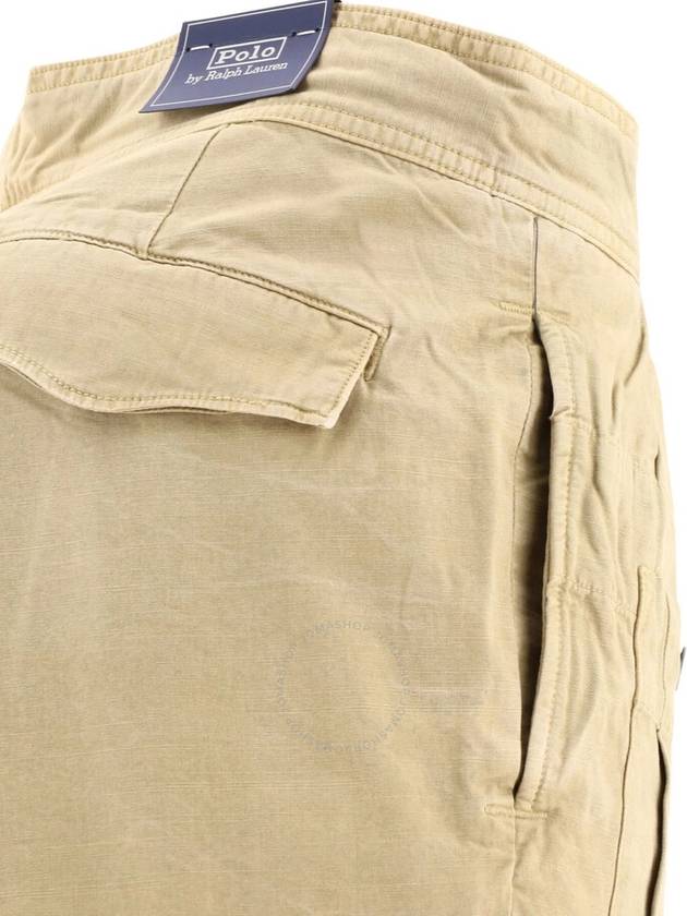 Short Pants 710910636001SURREY TAN Beige - POLO RALPH LAUREN - BALAAN 4