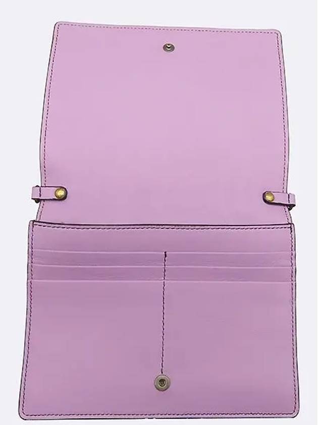 purple crossbody bag - BOTTEGA VENETA - BALAAN 6