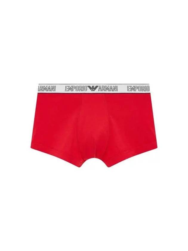 UNDERWEAR Men s Jacquard Logo Band Drawn Red 271366 - EMPORIO ARMANI - BALAAN 1