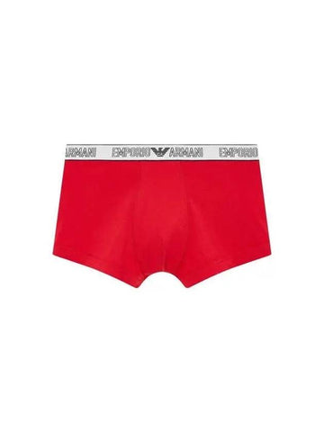 UNDERWEAR Men s Jacquard Logo Band Drawn Red 271366 - EMPORIO ARMANI - BALAAN 1