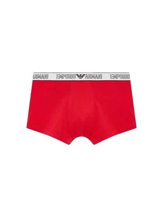 UNDERWEAR Men s Jacquard Logo Band Drawn Red 271366 - EMPORIO ARMANI - BALAAN 1