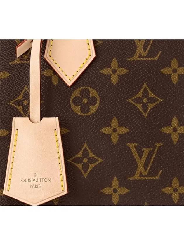 Alma BB Monogram Tote Bag Brown - LOUIS VUITTON - BALAAN 6