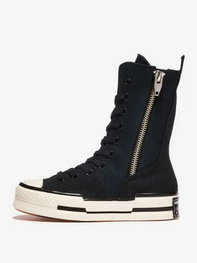 Chuck 70 Plus X-High High Top Sneakers Black - CONVERSE - BALAAN 2