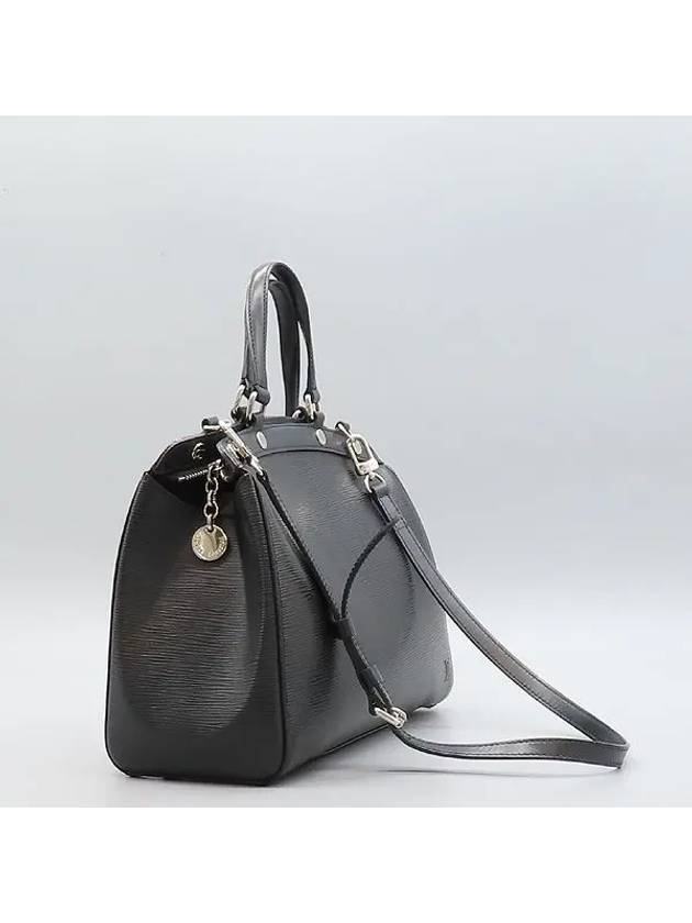 M40328 Black color Epi NOIR ELECTRIC Brea MM tote bag shoulder strap 2WAY - LOUIS VUITTON - BALAAN 2