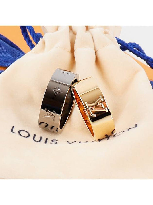 LV Instinct 2 Piece Set Medium Ring - LOUIS VUITTON - BALAAN 2