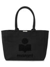 Yenk Tote Bag Black - ISABEL MARANT - BALAAN 2