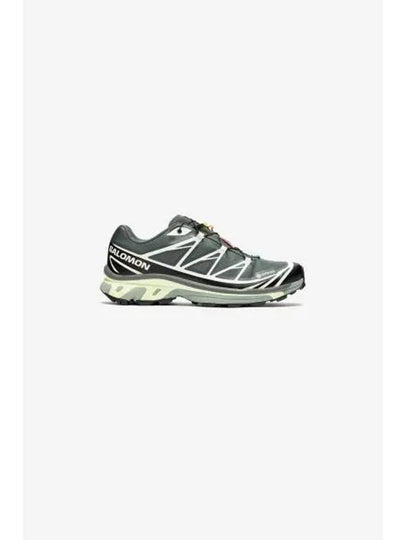 XT 6 GTX Low Top Sneakers Black Lime Cream - SALOMON - BALAAN 2