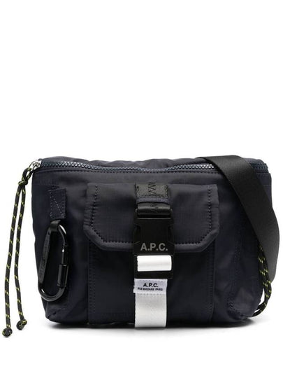 Banane Track Belt Bag Dark Navy - A.P.C. - BALAAN 2