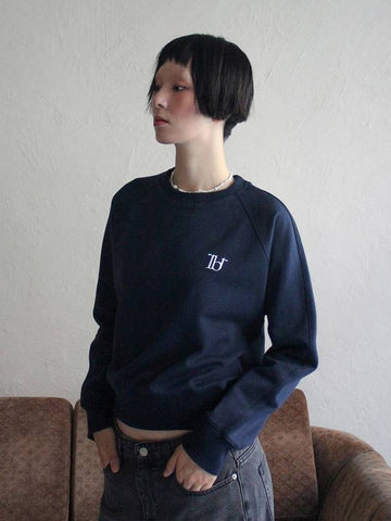 Symbol Logo Sweatshirt Navy - RUBATI - BALAAN 1