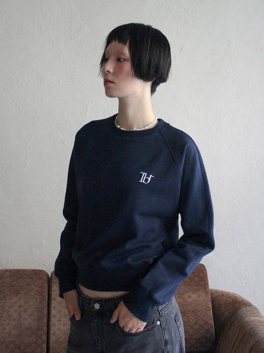 Symbol Logo Sweatshirt NAVY - RUBATI - BALAAN 1