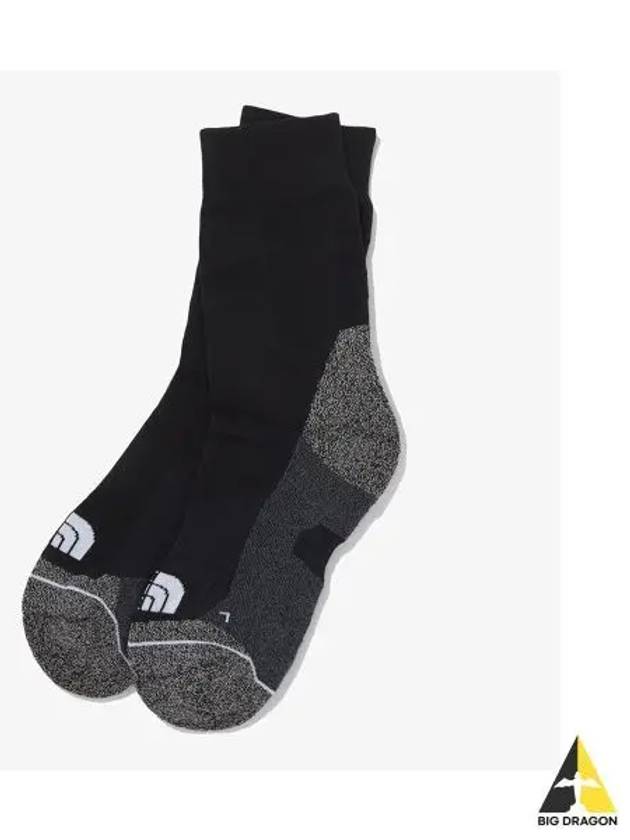 The North Face NY4MQ03A Trekking Mid Socks - THE NORTH FACE - BALAAN 1