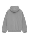 Logo Fleece Hoodie Dark Heather - FEAR OF GOD ESSENTIALS - BALAAN 3