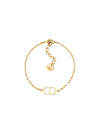 Petite CD Bracelet Gold - DIOR - BALAAN.