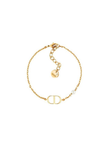 Petite CD Bracelet Gold - DIOR - BALAAN.