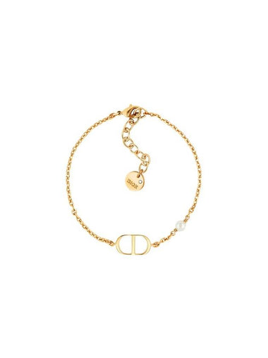 Petite CD Bracelet Gold - DIOR - BALAAN 1