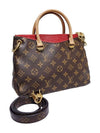 Women s M41241 Monogram Canvas Pallas BB Tote Bag Strap - LOUIS VUITTON - BALAAN 2