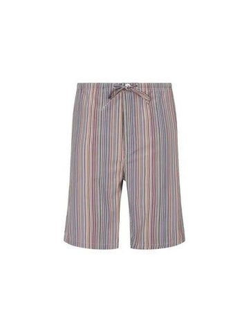 Multistripe pajama shorts 271628 - PAUL SMITH - BALAAN 1