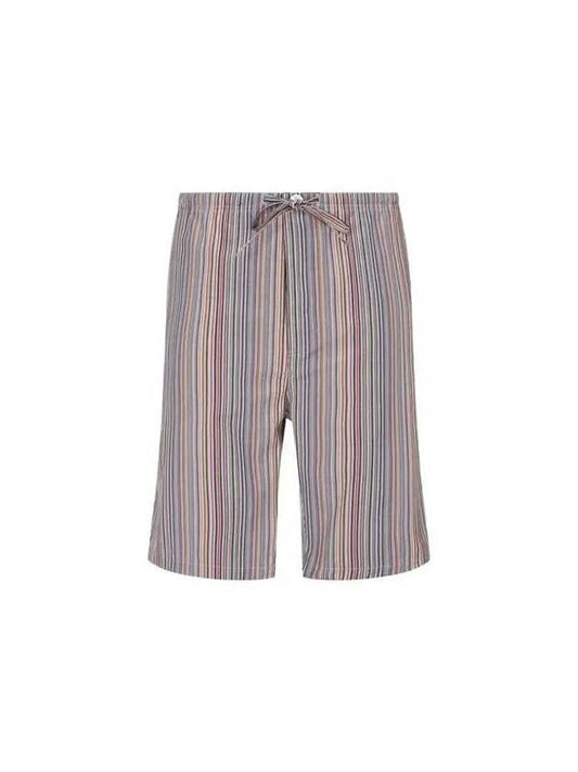 Multistripe pajama shorts 271628 - PAUL SMITH - BALAAN 1