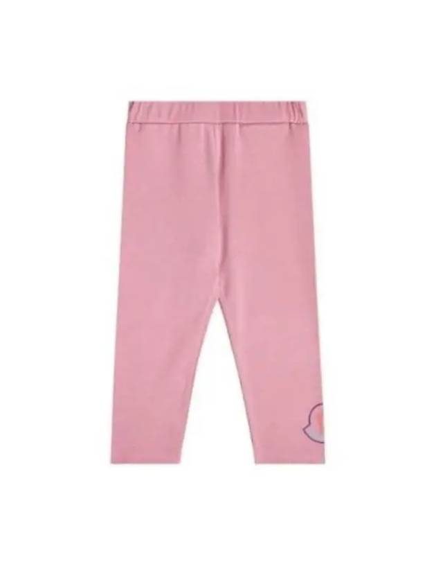 Kids Logo Training Pants Leggings 8H000018790N 527 - MONCLER - BALAAN 1