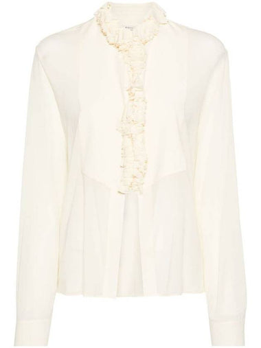 Philosophy By Lorenzo Serafini Shirts Ivory - PHILOSOPHY DI LORENZO SERAFINI - BALAAN 1