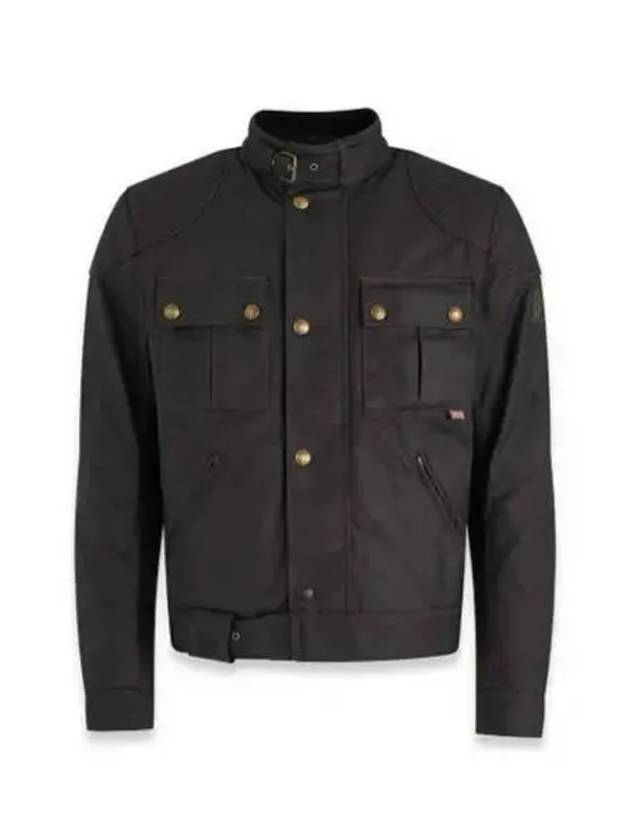 Brooklands 20 10oz wax jacket 41021042 C61N0133 60017 950488 - BELSTAFF - BALAAN 1