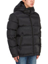 Genius ZoZ Acanthus Short Down Padding Black - MONCLER - BALAAN 5