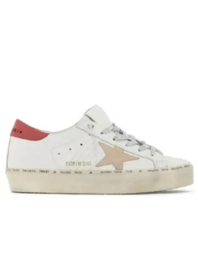 Hi Star Leather Low Top Sneakers Pinlk White - GOLDEN GOOSE - BALAAN 2